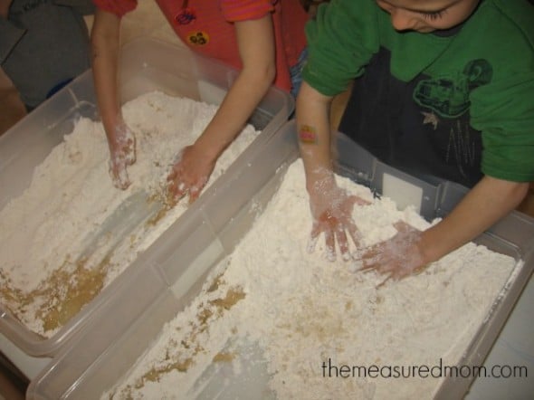 Looking for some fun sensory play ideas? We've got 26 -- one for each letter of the alphabet! 