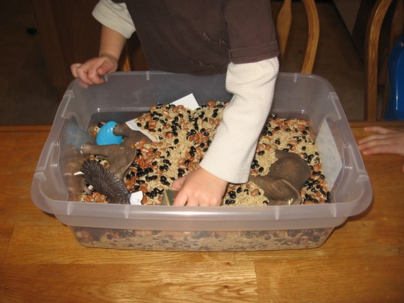 Looking for some fun sensory play ideas? We've got 26 -- one for each letter of the alphabet! 