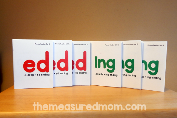 Teach kids to read words with ed and ing endings using these FREE books!