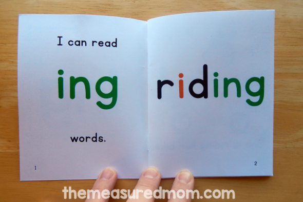 Teach kids to read words with ed and ing endings using these FREE books!