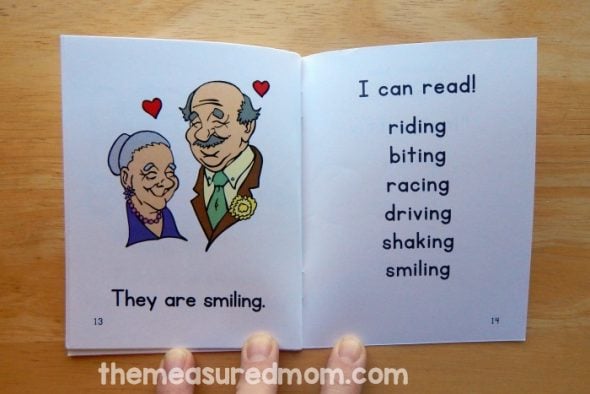 Teach kids to read words with ed and ing endings using these FREE books!