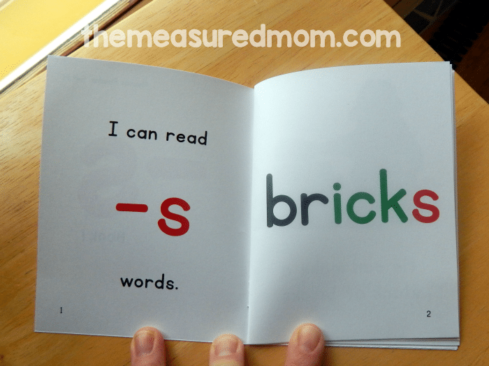 Is the s ending tripping up your new reader? Print these free printable phonics books for practice reading words that end with "s" and "es." 