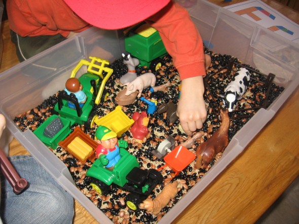 Looking for some fun sensory play ideas? We've got 26 -- one for each letter of the alphabet! 