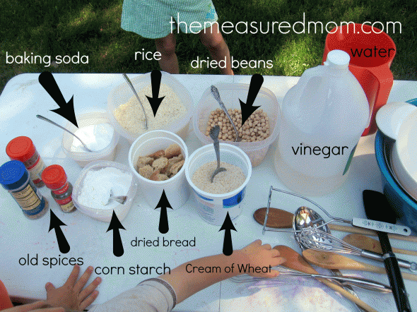 Looking for some fun sensory play ideas? We've got 26 -- one for each letter of the alphabet! 