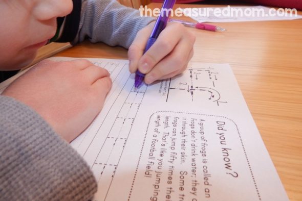 Get this set of 26 free handwriting worksheets featuring animal fun facts. No more boring handwriting practice! 