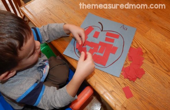 Check out this giant set of letter A activities for preschool! Printable books, activity sheets, book lists, craft ideas, and more! 