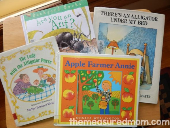 Check out this giant set of letter A activities for preschool! Printable books, activity sheets, book lists, craft ideas, and more! 