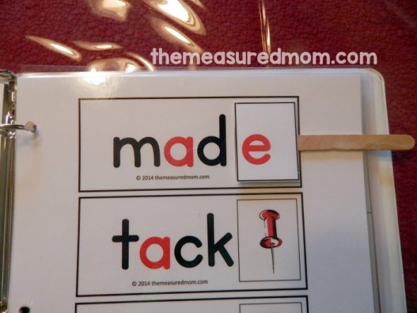 Print these free cards for a great silent e activity!