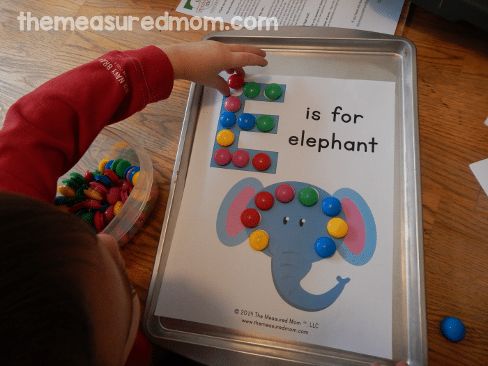 Looking for letter E activities for preschool? We've got free printables, books, crafts, and more!