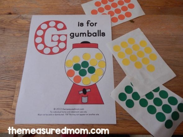 Looking for letter G activities for preschoolers? You'll love the variety and free printables in this post!
