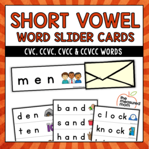 Word Slider Cards