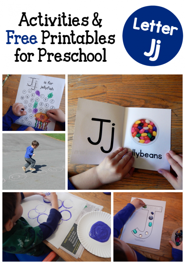 Looking for letter J activities for preschool? We've got crafts, books, and more!
