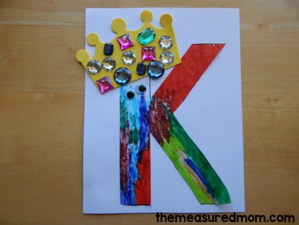 Check out these fun letter K activities perfect for preschool!
