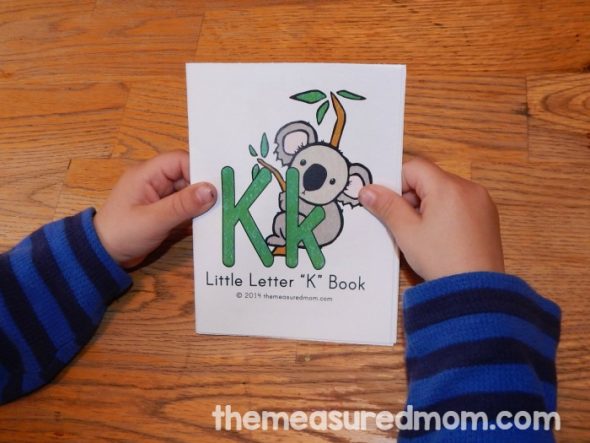 Check out these fun letter K activities perfect for preschool!