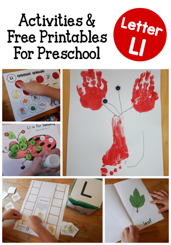 Looking for letter L activities to do with your preschooler? Take a peek at our week!