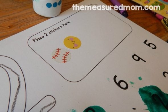 These free number worksheets for preschool reinforce a variety of skills... with lots of hands-on practice! 