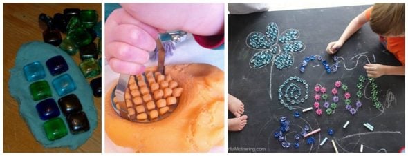These fine motor activities for preschoolers are simple and easy to prepare - love! 