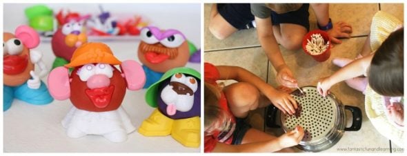 These fine motor activities for preschoolers are simple and easy to prepare - love! 