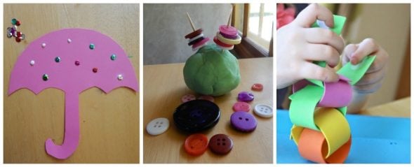 These fine motor activities for preschoolers are simple and easy to prepare - love! 