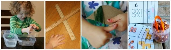 These fine motor activities for preschoolers are simple and easy to prepare - love! 