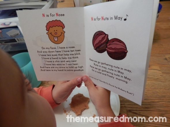We've got a huge variety of letter N activities in this post! (Loads of free printables, too!)