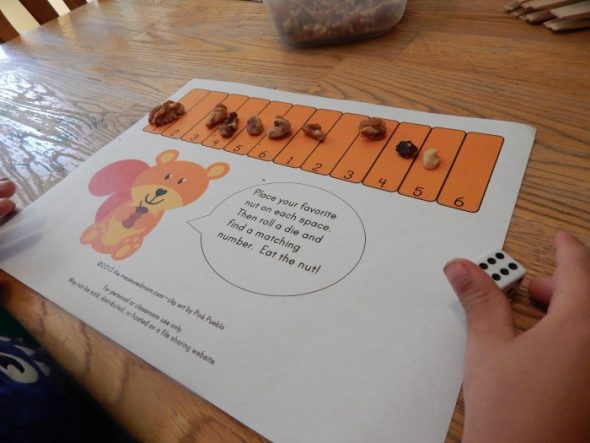 We've got a huge variety of letter N activities in this post! (Loads of free printables, too!)