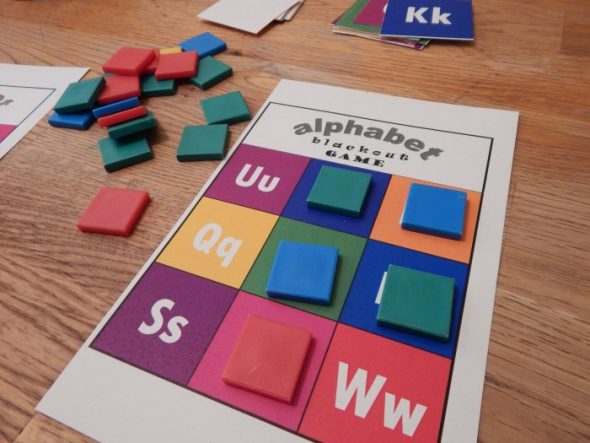 We've got a huge variety of letter N activities in this post! (Loads of free printables, too!)