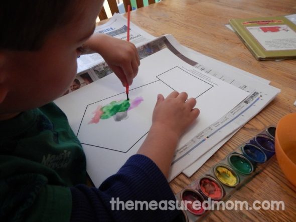We've got a huge variety of letter N activities in this post! (Loads of free printables, too!)