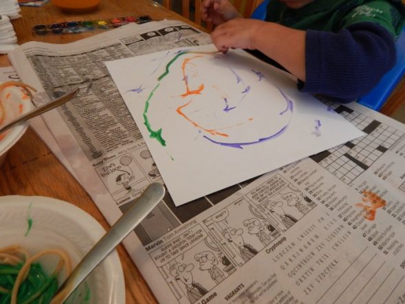 We've got a huge variety of letter N activities in this post! (Loads of free printables, too!)