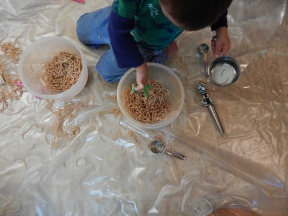 We've got a huge variety of letter N activities in this post! (Loads of free printables, too!)