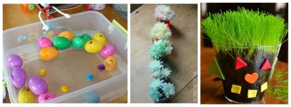 These are our favorite science experiments for preschoolers, from A-Z! 