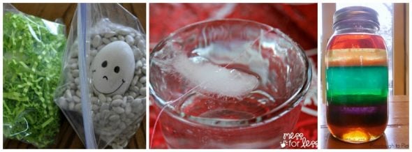 These are our favorite science experiments for preschoolers, from A-Z! 