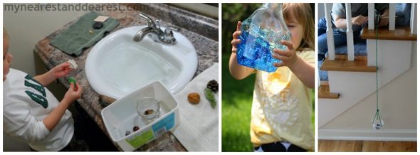 These are our favorite science experiments for preschoolers, from A-Z! 