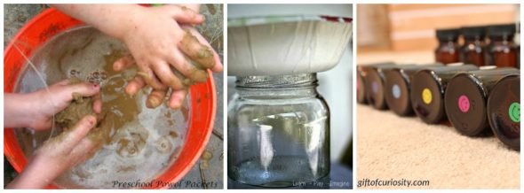 These are our favorite science experiments for preschoolers, from A-Z! 