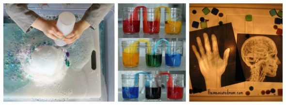 These are our favorite science experiments for preschoolers, from A-Z! 