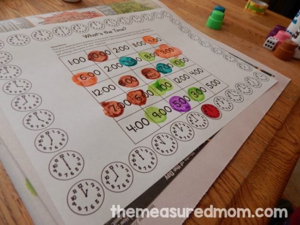 If you're looking for telling time activities, you'll love these 3 free games. Just print and play! 