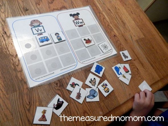 consonant sounds mats 2