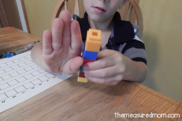 measuring worksheet 1