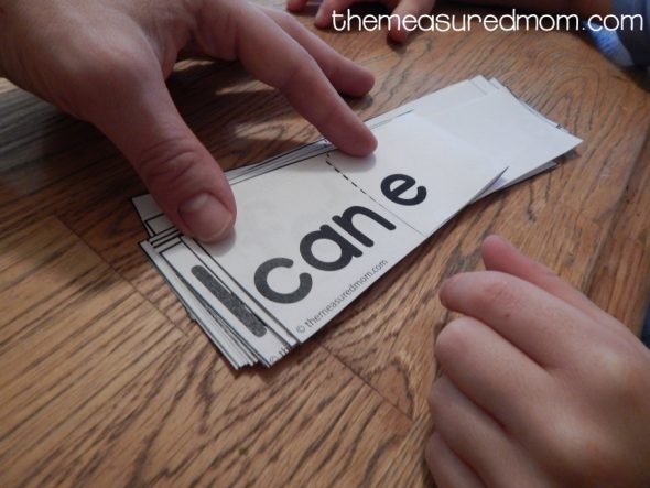 Learn to read a-e words with this free silent e activity that's quick and easy to prepare!