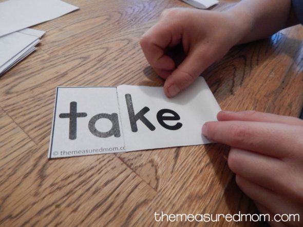 Learn to read a-e words with this free silent e activity that's quick and easy to prepare!