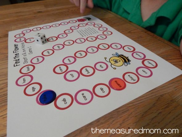 Kids love games for learning tricky phonics patterns like silent e! Try this freebie when teaching a-e words.
