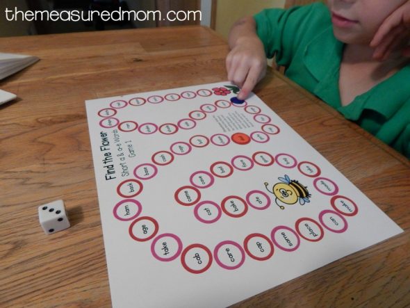 Kids love games for learning tricky phonics patterns like silent e! Try this freebie when teaching a-e words.