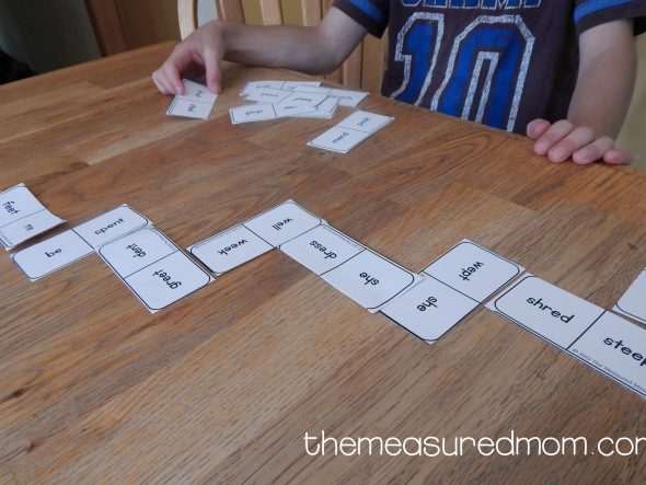 short and long e dominoes 1