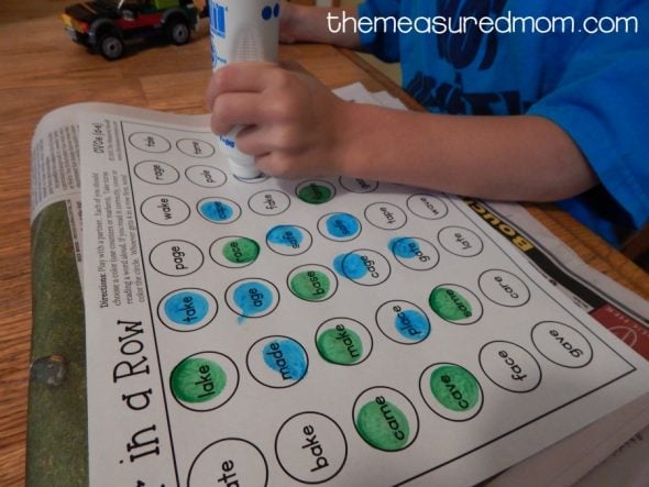 My kindergartner loved these silent e worksheets! Such a great assessment tool. 