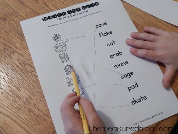 My kindergartner loved these silent e worksheets! Such a great assessment tool. 