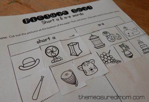 My kindergartner loved these silent e worksheets! Such a great assessment tool. 
