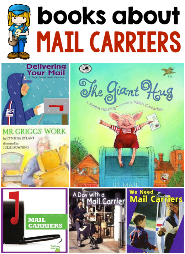 Wow - this is the biggest list of books about community helpers that I've seen yet! Awesome that it has books about firefighters, books about police officers, and much more! 