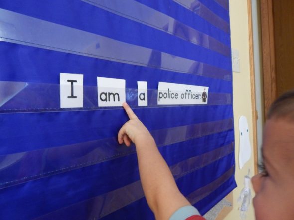 This free community helpers activity is just the thing for helping children learn concepts of print and basic sight words! 