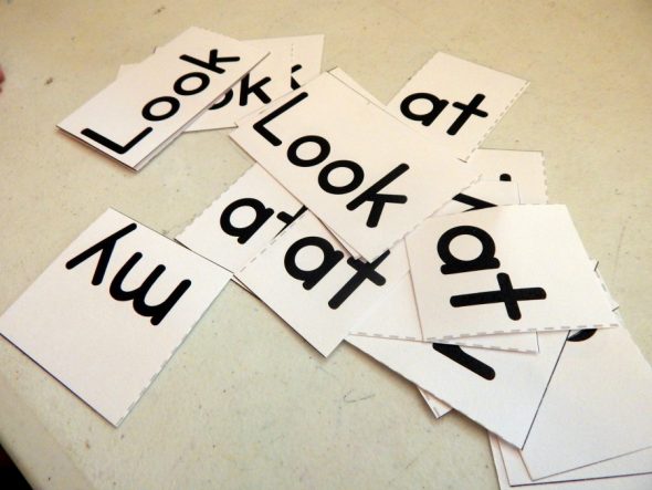 This free community helpers activity is just the thing for helping children learn concepts of print and basic sight words! 