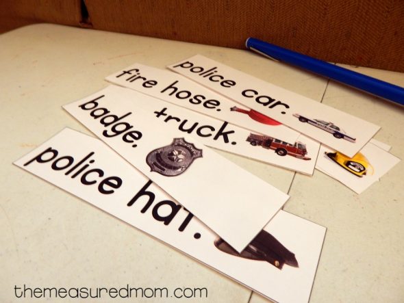 This free community helpers activity is just the thing for helping children learn concepts of print and basic sight words! 